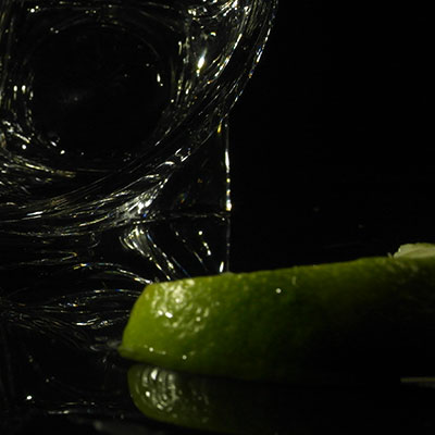 lime and glass photo